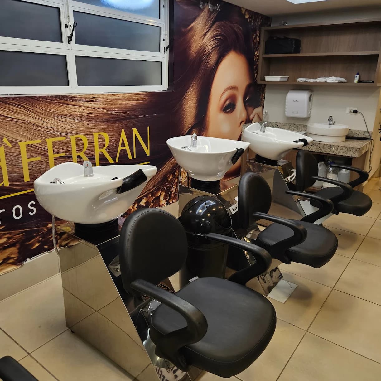 Espaço Clube Curitibano — Salão Feminino